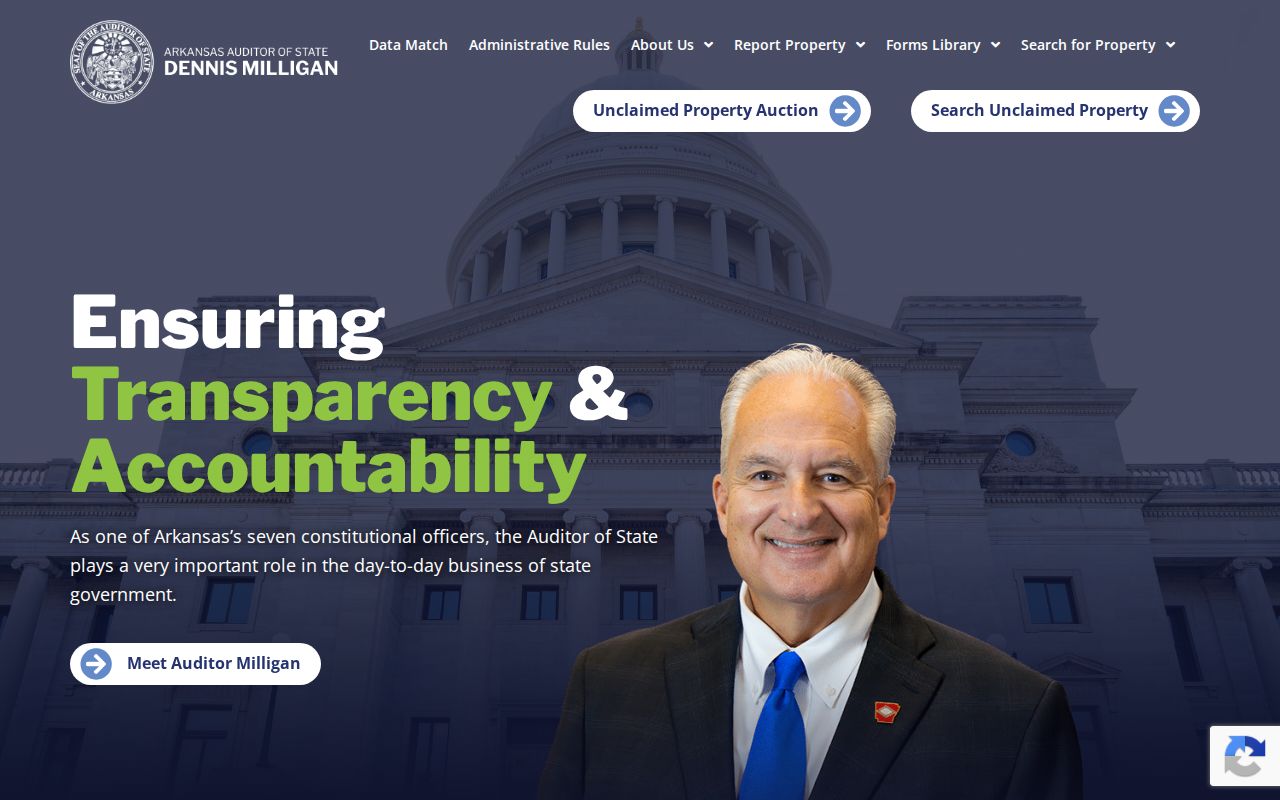 Bella Vista people search through Arkansas Auditor unclaimed property records